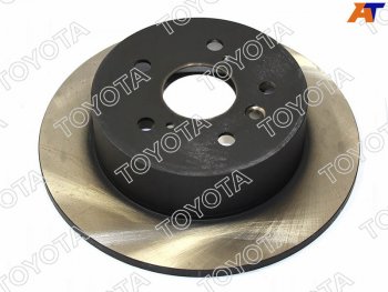 13 649 р. Задний тормозной диск TOYOTA Toyota Camry XV50 дорестайлинг (2011-2014)  с доставкой в г. Майкоп. Увеличить фотографию 2