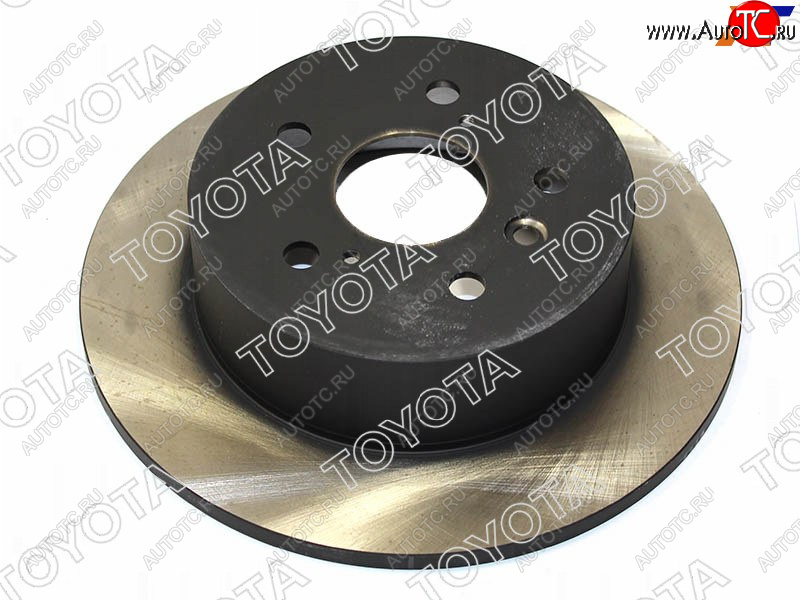 13 649 р. Задний тормозной диск TOYOTA Toyota Camry XV50 дорестайлинг (2011-2014)  с доставкой в г. Майкоп