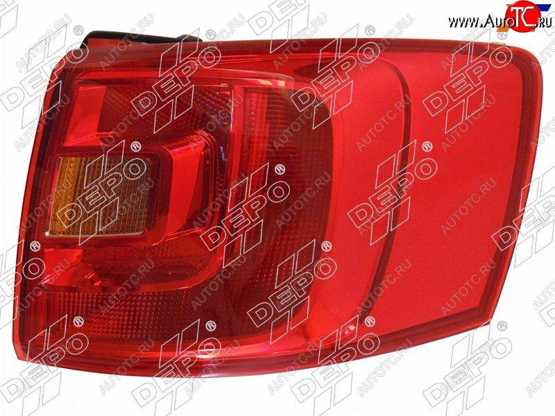 5 799 р. Фонарь задний Volkswagen Jetta 10-14 (Справа) DEPO 441-19C4R-UE  с доставкой в г. Майкоп