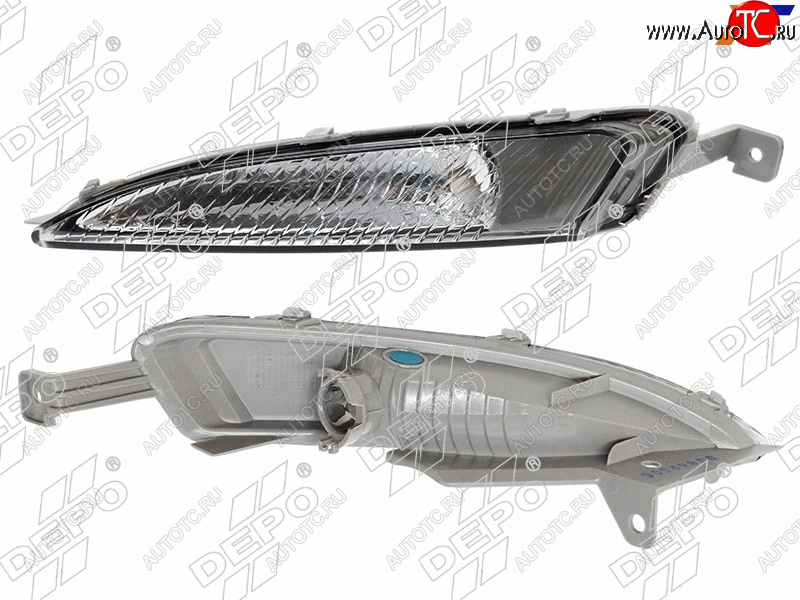 3 199 р. Поворот Opel Astra 12-15 (Спереди Слева) DEPO 442-1605L-UE  с доставкой в г. Майкоп