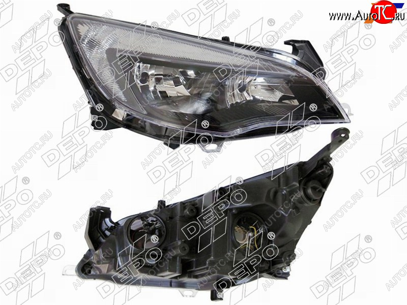 12 999 р. Фара OPEL ASTRA 10-15 RH с электрокорректором                                                        DEPO 442-1161RMLEMN2  с доставкой в г. Майкоп