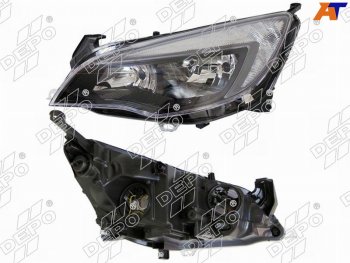 12 999 р. Фара OPEL ASTRA 10-15 LH с электрокорректором                                                        DEPO 442-1161LMLEMN2  с доставкой в г. Майкоп. Увеличить фотографию 1