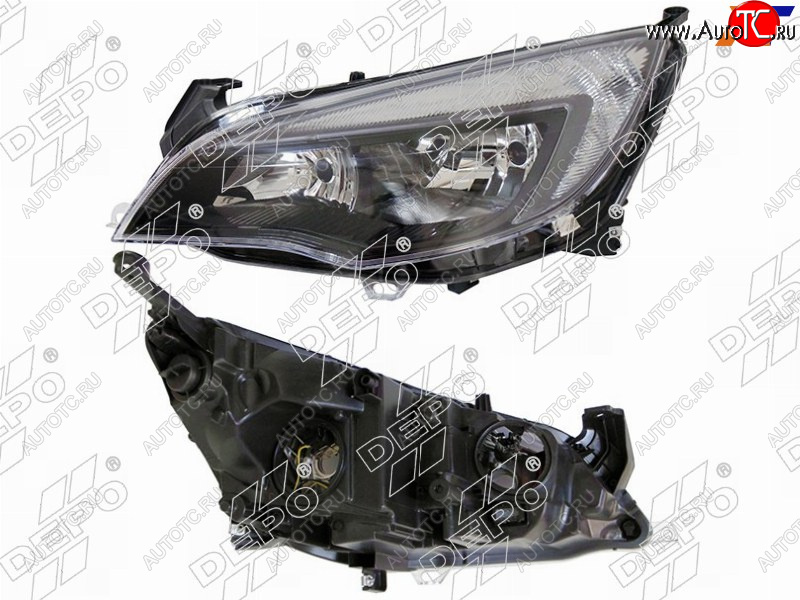12 999 р. Фара OPEL ASTRA 10-15 LH с электрокорректором                                                        DEPO 442-1161LMLEMN2  с доставкой в г. Майкоп
