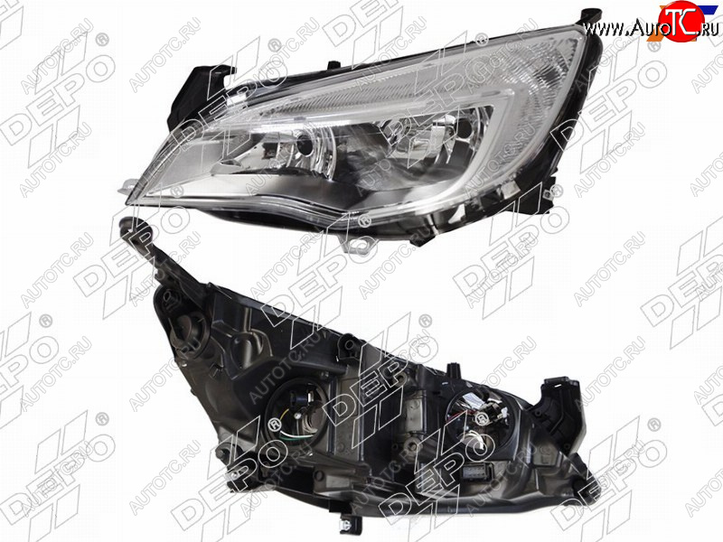 17 499 р. Фара Opel Astra 09-15 (Спереди Слева) DEPO 442-1161LMLDEM1  с доставкой в г. Майкоп