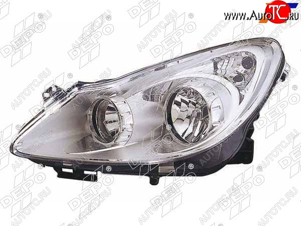 13 599 р. Фара Opel Corsa 06-11 (Спереди Слева) DEPO 442-1152L-LDEM1  с доставкой в г. Майкоп