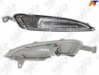 3 199 р. Поворот в бампер OPEL ASTRA J 12-15 RH DEPO 442-1605R-UE  с доставкой в г. Майкоп. Увеличить фотографию 1