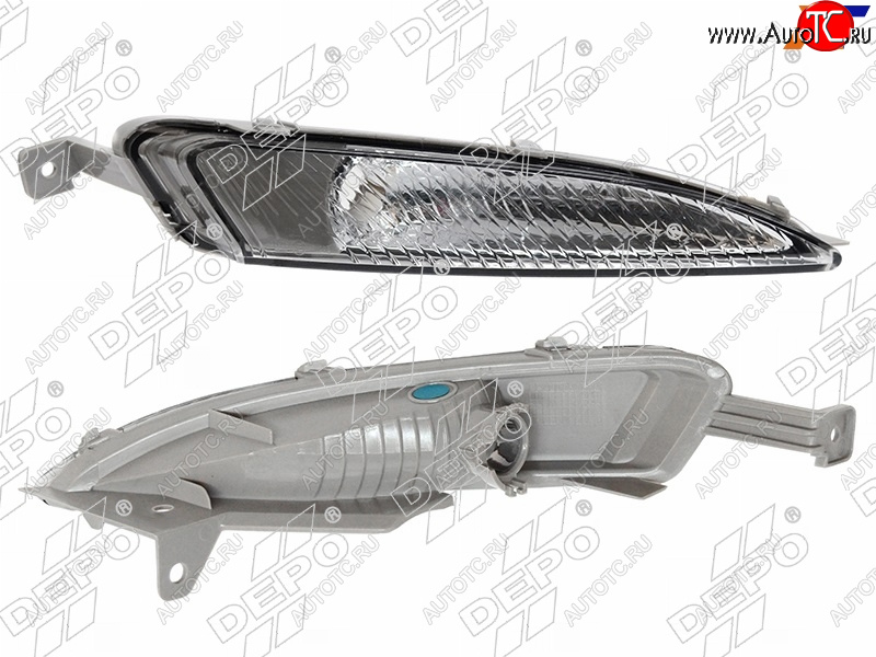 3 199 р. Поворот в бампер OPEL ASTRA J 12-15 RH DEPO 442-1605R-UE  с доставкой в г. Майкоп