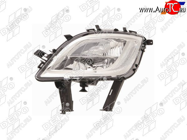 4 999 р. Фара противотуманная (Слева) Opel Astra 09-12 DEPO 442-2026L-UE1  с доставкой в г. Майкоп
