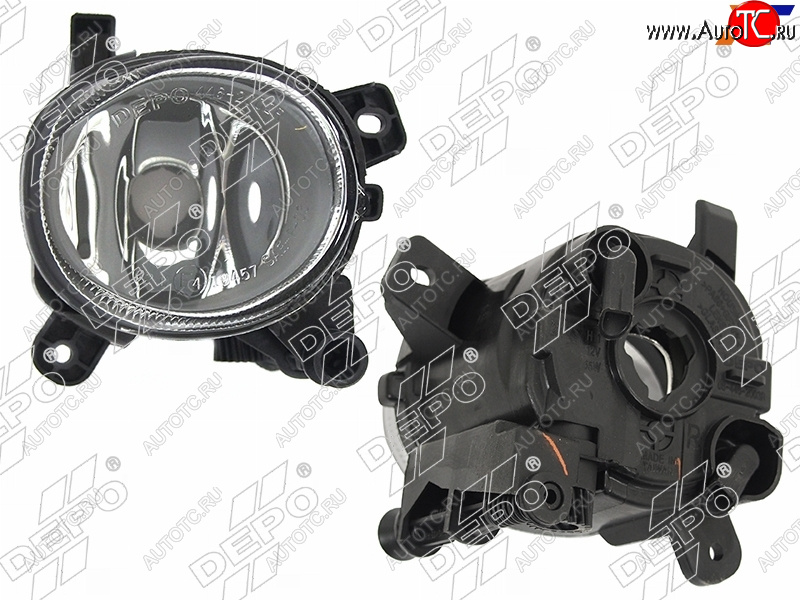 2 099 р. Фара противотуманная (Справа) Audi A4 08-12  A5 07-11  A6 10-18  Q3 11-14  Volkswagen Passat CC DEPO 446-2003R-UQ  с доставкой в г. Майкоп