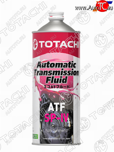 1 199 р. Масло трансмиссионное синтетическое TOTACHI ATF SP-IV 1л TOTACHI 4589904921414  с доставкой в г. Майкоп