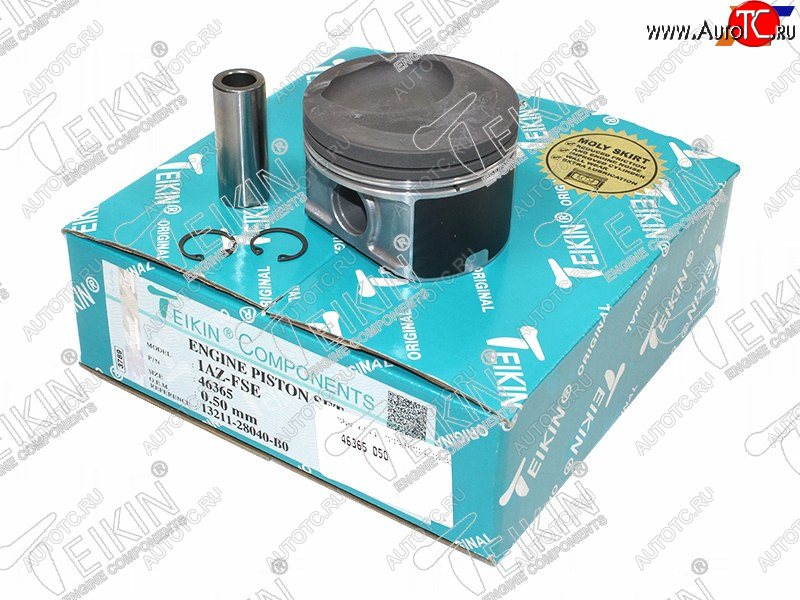 8 649 р. Поршни (к-т 4 шт) TOYOTA PREMIOALLIONCADINAARDEORAV4 1AZ-FSE 02- TEIKIN 46365 050  с доставкой в г. Майкоп