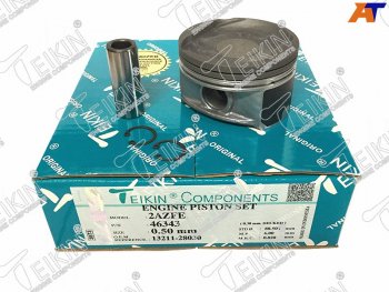 5 299 р. Поршни (к-т 4 шт) TOYOTA ALLIONCAMRYRAV4 2AZ-FE 00- TEIKIN 46343 050  с доставкой в г. Майкоп. Увеличить фотографию 1