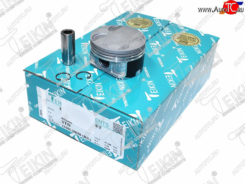 9 749 р. Поршни (к-т 6 шт) TOYOTA CAMRYWINDOM 1MZ-FE 97- TEIKIN 46288 STD  с доставкой в г. Майкоп