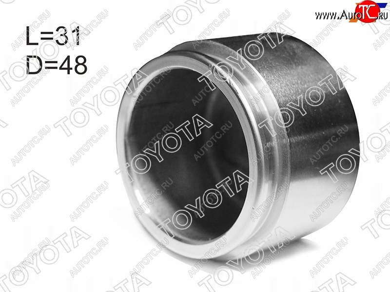 1 379 р. Поршень суппорта переднего 31mm TOYOTA Toyota Land Cruiser Prado J150 дорестайлинг (2009-2013)  с доставкой в г. Майкоп