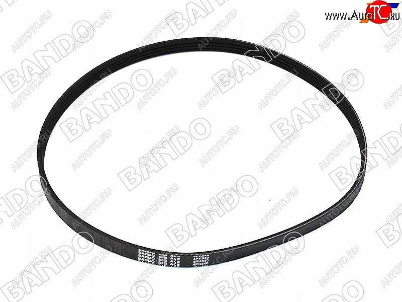599 р. Ремень поликлиновой SUZUKI M13-M16A SWIFT ZC#ZD#HT# 01- (ALT)VITARA G16B 91-00 (AC-PS)TOYOTA AE BANDO 4PK840  с доставкой в г. Майкоп