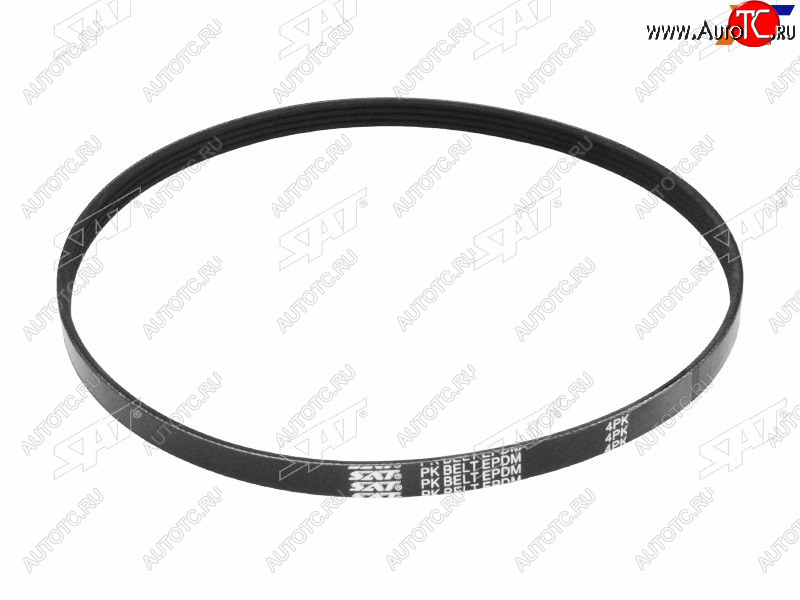 273 р. Ремень поликлиновой HONDA CR-V B20B (PS)SUBARU EJ20EJ25 FORESTER SF#SG# (AC)HYUNDAI GETZ 1.3 02- SAT 4PK895  с доставкой в г. Майкоп