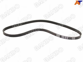 769 р. Ремень поликлиновой MITSUBISHI 4G61G63B4G63T GALANT 86-90RVR 91-96MAZDA B3B5B6 FAMILIA 85-94 BANDO 4PK985  с доставкой в г. Майкоп. Увеличить фотографию 1