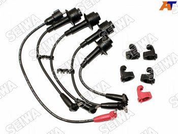 1 879 р. Провода высоковольтные TOYOTA LITETOWNACE NOAH V CR4#5#KR4#SR40 98-07 7KE SEIWA 50105  с доставкой в г. Майкоп. Увеличить фотографию 1