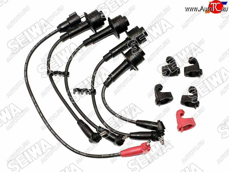 1 879 р. Провода высоковольтные TOYOTA LITETOWNACE NOAH V CR4#5#KR4#SR40 98-07 7KE SEIWA 50105  с доставкой в г. Майкоп