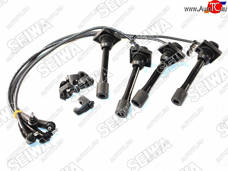 2 659 р. Провода высоковольтные TOYOTA COROLLA SPACIO AE11# 97-01 47A-FE (квадрат. резин.) SEIWA 50088  с доставкой в г. Майкоп