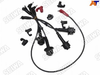 1 479 р. Провода высоковольтные TOYOTA LITETOWNACE NOAH KR4# 96- 5K7K (кругл. резин.) SEIWA 50084  с доставкой в г. Майкоп. Увеличить фотографию 1
