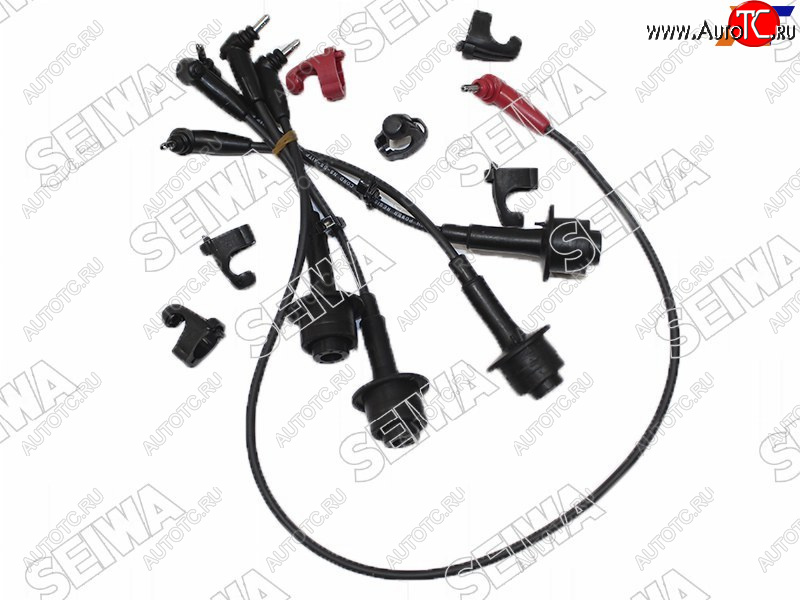 1 479 р. Провода высоковольтные TOYOTA LITETOWNACE NOAH KR4# 96- 5K7K (кругл. резин.) SEIWA 50084  с доставкой в г. Майкоп