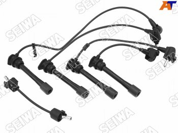 2 679 р. Провода высоковольтные TOYOTA ESTIMA TCR1#2# 90-99 2TZFE (кругл. резин.) SEIWA 50070  с доставкой в г. Майкоп. Увеличить фотографию 1