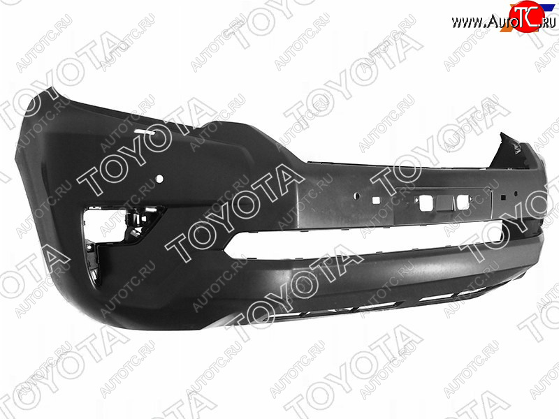 33 599 р. Бампер передний ( под омыватели и сонары) TOYOTA   Toyota Land Cruiser Prado  J150 (2017-2020) 2-ой рестайлинг  с доставкой в г. Майкоп