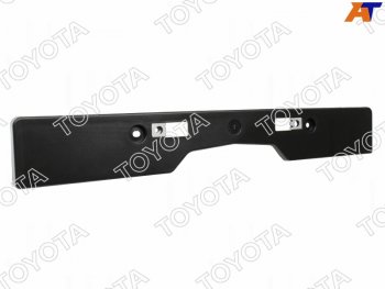 4 399 р. Накладка под номерной знак Toyota RAV4 (XA40) 15-19 TOYOTA 52114-42120  с доставкой в г. Майкоп. Увеличить фотографию 1