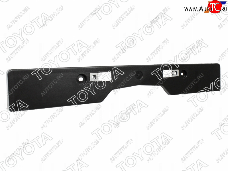 4 399 р. Накладка под номерной знак Toyota RAV4 (XA40) 15-19 TOYOTA 52114-42120  с доставкой в г. Майкоп