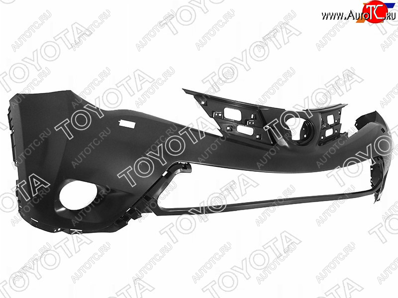 36 599 р. Бампер передний TOYOTA   Toyota RAV4  XA40 (2012-2015) 5 дв. дорестайлинг  с доставкой в г. Майкоп