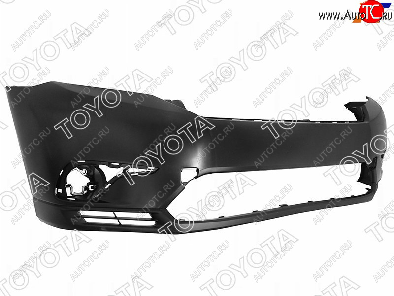 34 999 р. Бампер передний TOYOTA  Toyota Highlander XU40 рестайлинг (2010-2013)  с доставкой в г. Майкоп