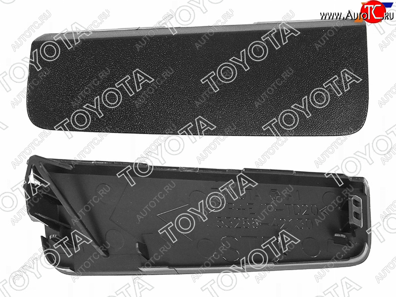 659 р. Заглушка под крюк передняя LH SAT Toyota RAV4 XA50 (2018-2025) 5 дв. дорестайлинг с доставкой в г. Майкоп Увеличить фотографию 1 659 р. Заглушка под крюк передняя LH SAT Toyota RAV4 XA50 (2018-2025) 5 дв. дорестайлинг с доставкой в г. Майкоп