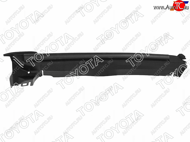 5 649 р. Накладка крыла TOYOTA LAND CRUISER PRADO 150 09- LH (пластиковая) TOYOTA 53808-60090  с доставкой в г. Майкоп