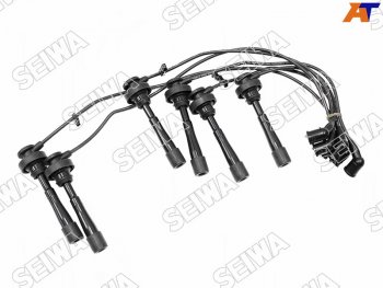 3 499 р. Провода высоковольтные MITSUBISHI PAJERO V6070#PAJERO SPORT K8090#L200 K6070#  6G72 6G74 SEIWA 54008  с доставкой в г. Майкоп. Увеличить фотографию 1