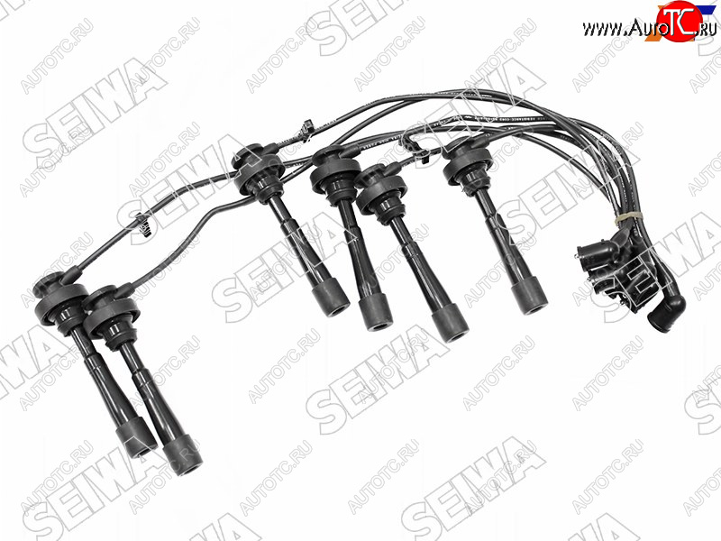 3 499 р. Провода высоковольтные MITSUBISHI PAJERO V6070#PAJERO SPORT K8090#L200 K6070#  6G72 6G74 SEIWA 54008  с доставкой в г. Майкоп