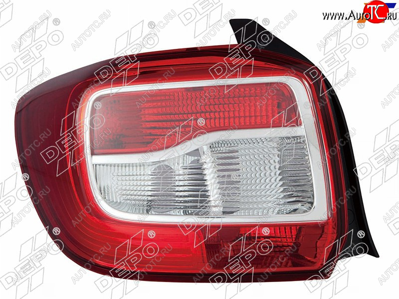 4 999 р. Фонарь задний RENAULT LOGAN 14- LH DEPO 551-19A6L-UE  с доставкой в г. Майкоп