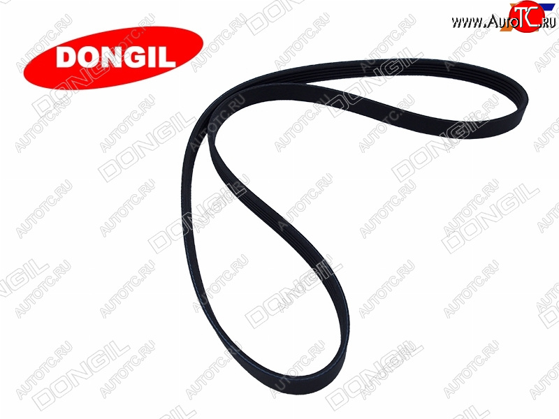 639 р. Ремень поликлиновой TOYOTA COROLLA E110 4E DONGIL 5PK1050  с доставкой в г. Майкоп