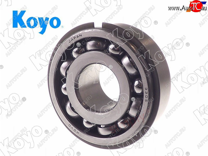 619 р. Подшипник 306216, шариковый с проточкой KOYO 6206NR  с доставкой в г. Майкоп