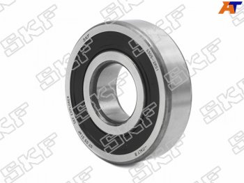 819 р. Подшипник 256217, шариковый SKF 6305-2RS1  с доставкой в г. Майкоп. Увеличить фотографию 1