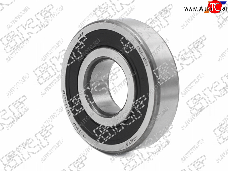 819 р. Подшипник 256217, шариковый SKF 6305-2RS1  с доставкой в г. Майкоп