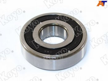 729 р. Подшипник 256217, шариковый KOYO 6305-2RS  с доставкой в г. Майкоп. Увеличить фотографию 1