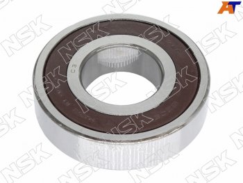 2 199 р. Подшипник 4510025, шариковый NSK 6309DDUC3E  с доставкой в г. Майкоп. Увеличить фотографию 1