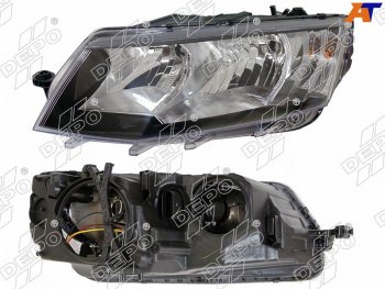 12 199 р. Фара SKODA OCTAVIA 13-16 LH с электрокорректором DEPO 665-1126LMLDEM2  с доставкой в г. Майкоп. Увеличить фотографию 1