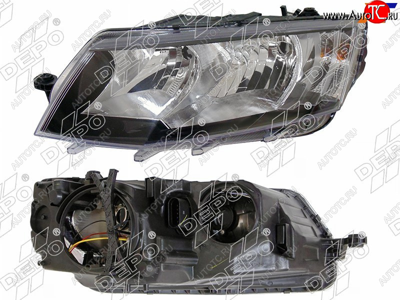 12 199 р. Фара SKODA OCTAVIA 13-16 LH с электрокорректором DEPO 665-1126LMLDEM2  с доставкой в г. Майкоп