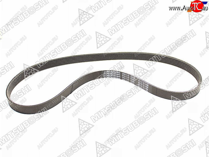 789 р. Ремень поликлин NISSAN QG15DQG18D# B15Y11V10W11N16 MITSUBOSHI 6PK1110  с доставкой в г. Майкоп