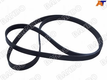 1 339 р. Ремень поликлин NISSAN VQ35DE FX35 S50 03-08 BANDO 6PK1185  с доставкой в г. Майкоп. Увеличить фотографию 1