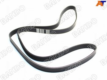 2 099 р. Ремень поликлиновой TOYOTA 1ZZ-FE BANDO 6PK1810  с доставкой в г. Майкоп. Увеличить фотографию 1