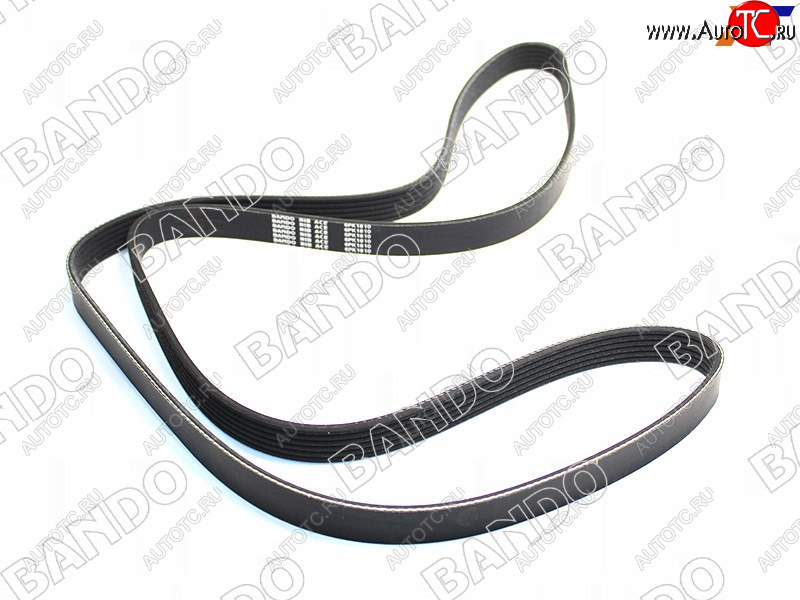 2 099 р. Ремень поликлиновой TOYOTA 1ZZ-FE BANDO 6PK1810  с доставкой в г. Майкоп