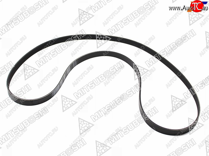1 449 р. Ремень поликлин TOYOTA 1JZ2JZ-GE MARK II JZX1## (ALT)ZZ-GE ZZE137 (ALT)NISSAN VK45DE FX45 S50 03- MITSUBOSHI 6PK1940  с доставкой в г. Майкоп